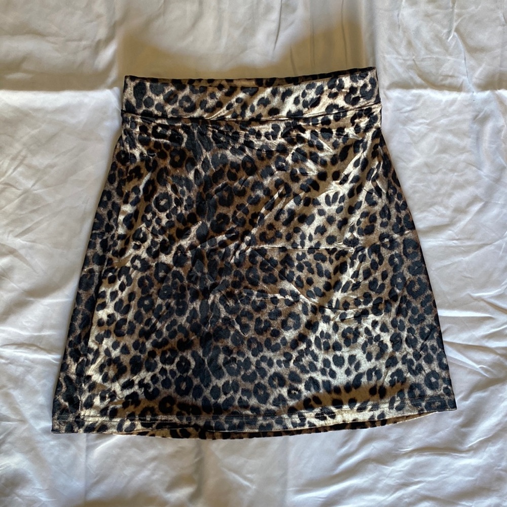 Windsor cheetah skirt
